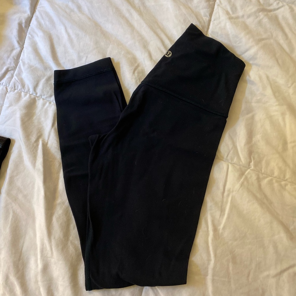 Lululemon Align Size 4 - deep blue color